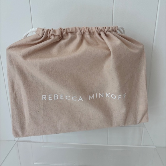 Rebecca Minkoff Metallic Gold Envelope Clutch - Picture 4 of 5